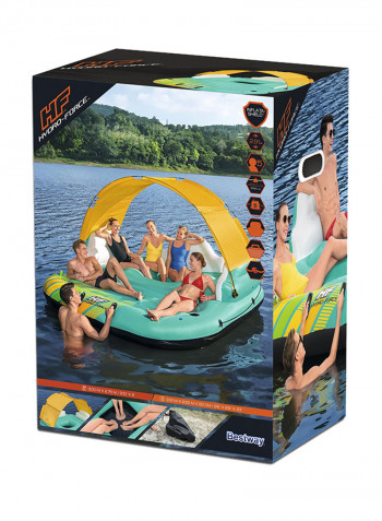 Hydro-Force Sunny Lounge 5-Person Island