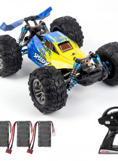 XLF F17 70km/h High Speed Racing Car With 3 Battery 41.5cm