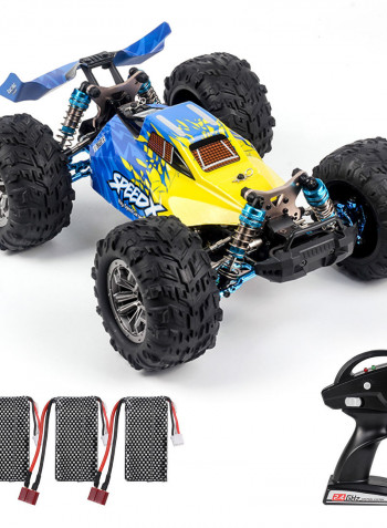 XLF F17 70km/h High Speed Racing Car With 3 Battery 41.5cm