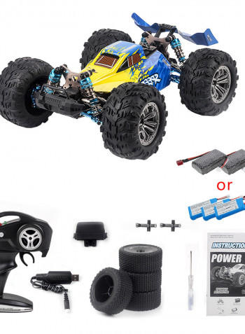 XLF F17 70km/h High Speed Racing Car With 3 Battery 41.5cm