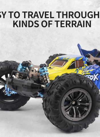 XLF F17 70km/h High Speed Racing Car With 3 Battery 41.5cm