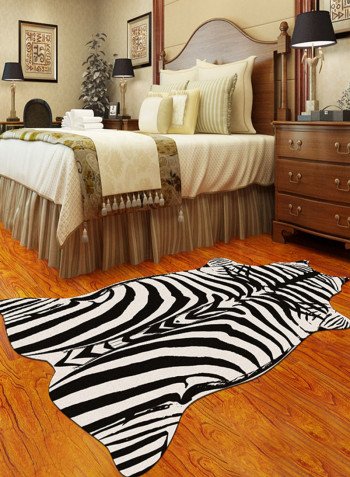 Creative Animal Skin Printing Floor Mat Multicolour 160x230centimeter