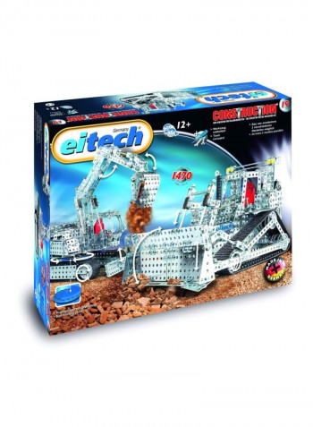 1470-Piece Bulldozer Constructing Set 10019-C19