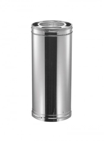 DuraPlus Chimney Pipe Silver