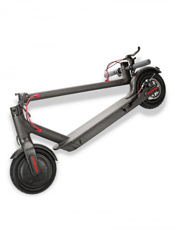 Folding Electric Scooter With 8.5-Inch Dual Wheels & EU Plug