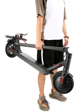 Folding Electric Scooter With 8.5-Inch Dual Wheels & EU Plug