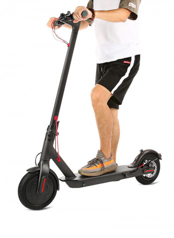 Folding Electric Scooter With 8.5-Inch Dual Wheels & EU Plug