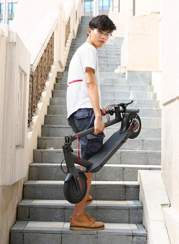 Folding Electric Scooter With 8.5-Inch Dual Wheels & EU Plug