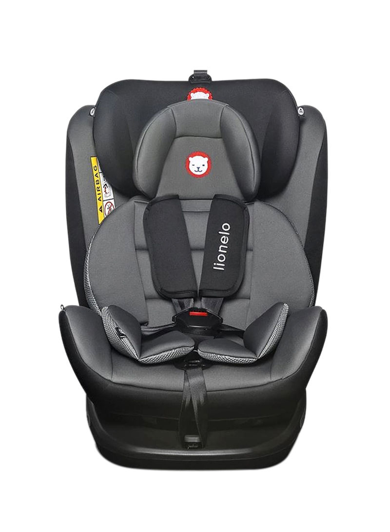 Bastiaan 360 Baby Car Seat - Grey/Black Base