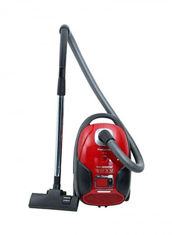 Canister Vacuum Cleaner 2100W 6 l 2100 W MCCJ915R Grey/Red