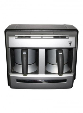 Coffee Machine With Double Pot 1 l 1200 W BKK 2113 Silver