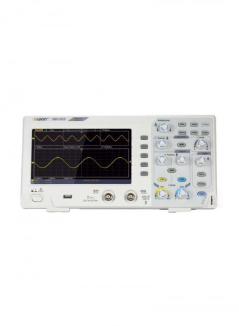 Benchtop Digital Multimeter White 35x14.50x28centimeter