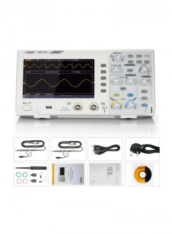 Benchtop Digital Multimeter White 35x14.50x28centimeter