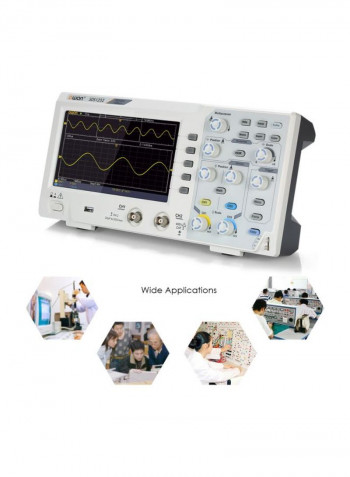Benchtop Digital Multimeter White 35x14.50x28centimeter