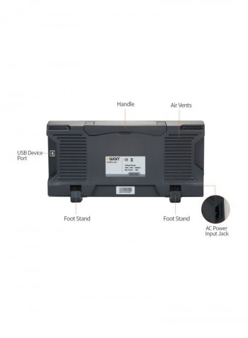 Benchtop Digital Multimeter White 35x14.50x28centimeter
