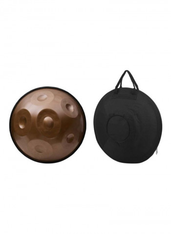 C-Key 6 Notes Hand Pan Hand Drum With Carrying Bag