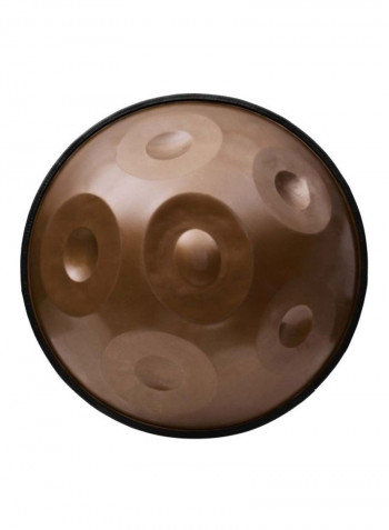C-Key 6 Notes Hand Pan Hand Drum With Carrying Bag