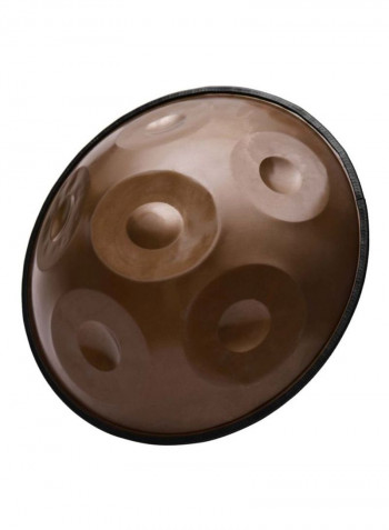 C-Key 6 Notes Hand Pan Hand Drum With Carrying Bag
