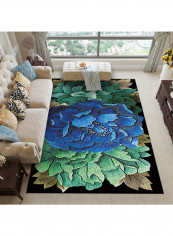Floral Design Non-Slip Carpet Multicolour 160x230centimeter