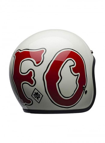 Custom 500 Open-Face Motorcycle Helmet