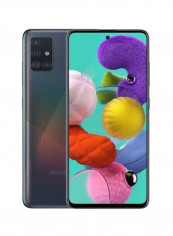 Samsung Galaxy A51 Dual SIM Prism Crush Black 6GB RAM 128GB 4G LTE