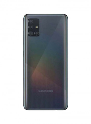 Samsung Galaxy A51 Dual SIM Prism Crush Black 6GB RAM 128GB 4G LTE