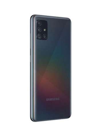 Samsung Galaxy A51 Dual SIM Prism Crush Black 6GB RAM 128GB 4G LTE