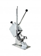 Sausage U-Shaped Buckle Manual Tying Sealing Machine Silver 45 x 25 x 25centimeter