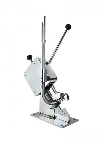 Sausage U-Shaped Buckle Manual Tying Sealing Machine Silver 45 x 25 x 25centimeter