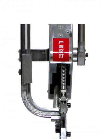Sausage U-Shaped Buckle Manual Tying Sealing Machine Silver 45 x 25 x 25centimeter