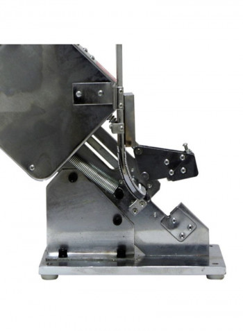 Sausage U-Shaped Buckle Manual Tying Sealing Machine Silver 45 x 25 x 25centimeter
