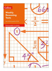 Collins Tests And Assessment - Weekly Reasoning Tests For Year 6 / 2Nd Level For P7/S1 Paperback