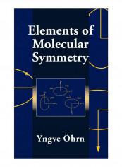 Elements Of Molecular Symmetry Hardcover