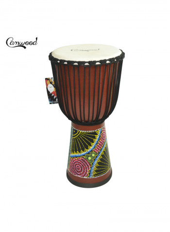 Wooden African Drum