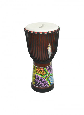 Wooden African Drum