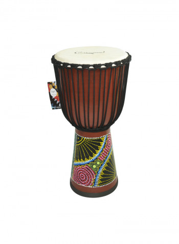 Wooden African Drum