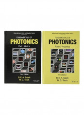 2-Piece Fundamentals Of Photonics Book Set غلاف صلب الإنجليزية by Bahaa E. A. Saleh