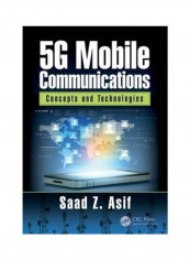 5G Mobile Communications: Concepts And Technologies Hardcover