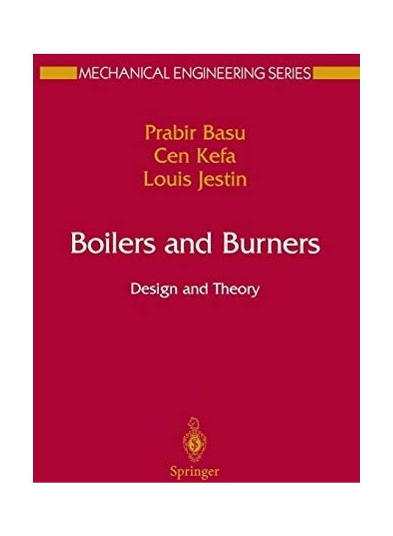 Boilers And Burners Paperback English by Prabir Basu