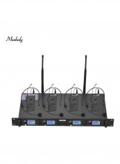 D4-2 Professional 4-Channel UHF Wireless Microphone System reviews D4-2 Professional 4-Channel UHF Wireless Microphone System