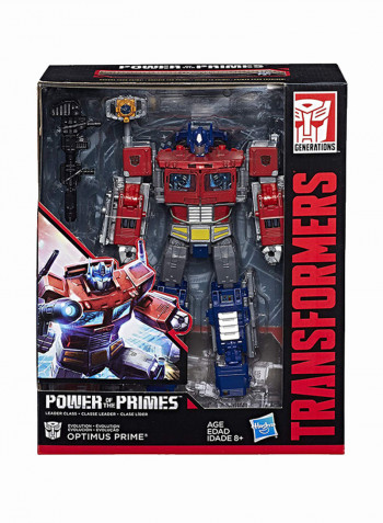 Power Of The Primes Leader Evolution Optimus Prime Figure