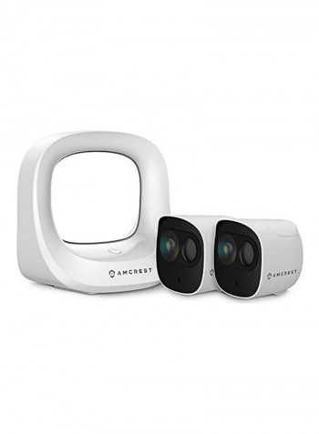 Wireless Security Camera System