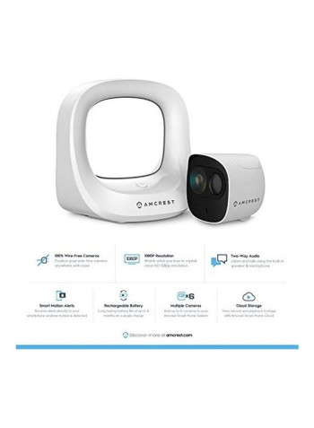 Wireless Security Camera System