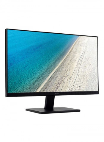 21.5-Inch Full HD Monitor 19.3x15.6x7.3inch Black