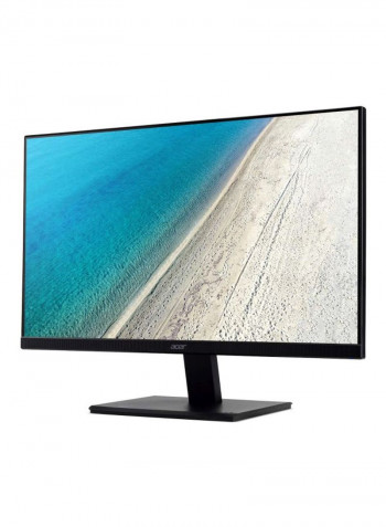 21.5-Inch Full HD Monitor 19.3x15.6x7.3inch Black