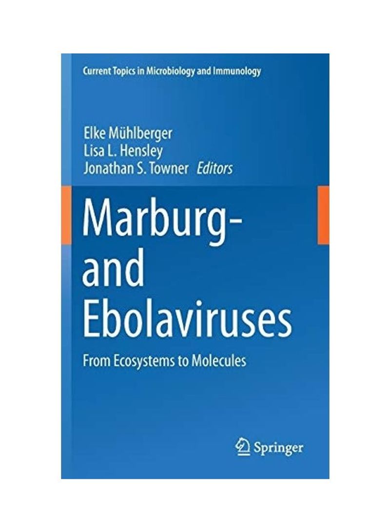Marburg And Ebolaviruses Hardcover English by Elke Mühlberger