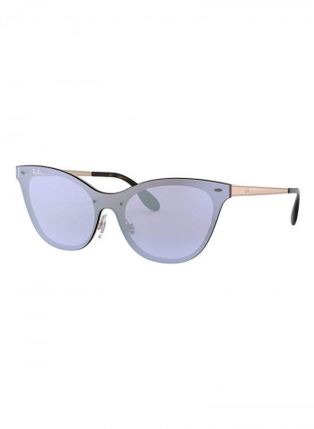 Women's UV-Protection Cat Eye Sunglasses - Lens Size: 43 mm