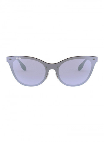 Women's UV-Protection Cat Eye Sunglasses - Lens Size: 43 mm