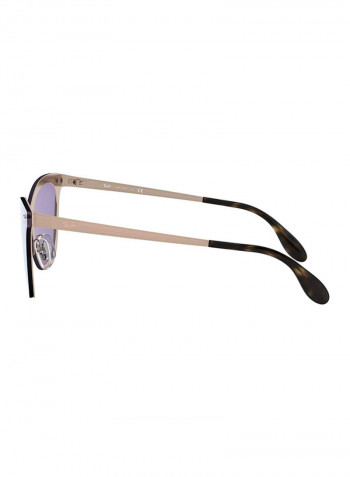 Women's UV-Protection Cat Eye Sunglasses - Lens Size: 43 mm