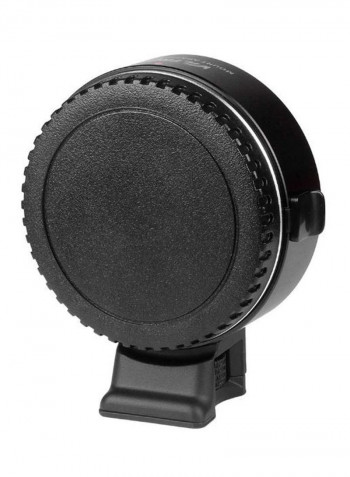 Ef-Fx1 Auto Focus Lens Mount Adapter Black/Silver